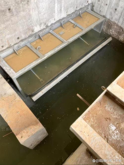 拦蓄盾冲洗液压拍门定制指南 水利工程中不可忽视的3个关键注意事项